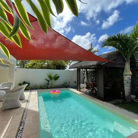 HappInès Villa 3 bedroom Luxury Villa with private pool, near all amenities&beaches Grand Baie Extérieur photo
