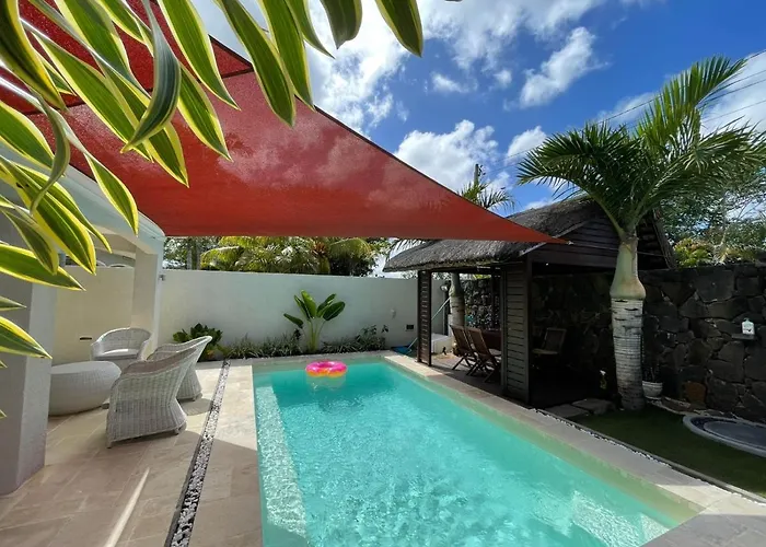Happiness Villa 3 Bedroom Luxury Villa With Private Pool, Near All Amenities And Beaches Mauritius