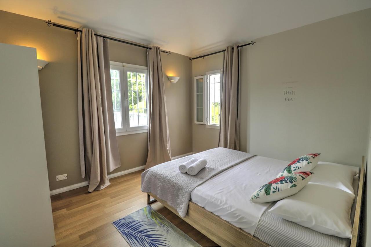 Villa Happinès 3 Bedroom Luxury With Private Pool, Near Amenities&beaches Grand Baie